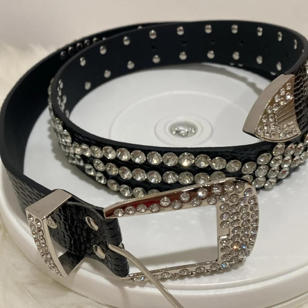 Rhinestone belt - Picture 5 of 5